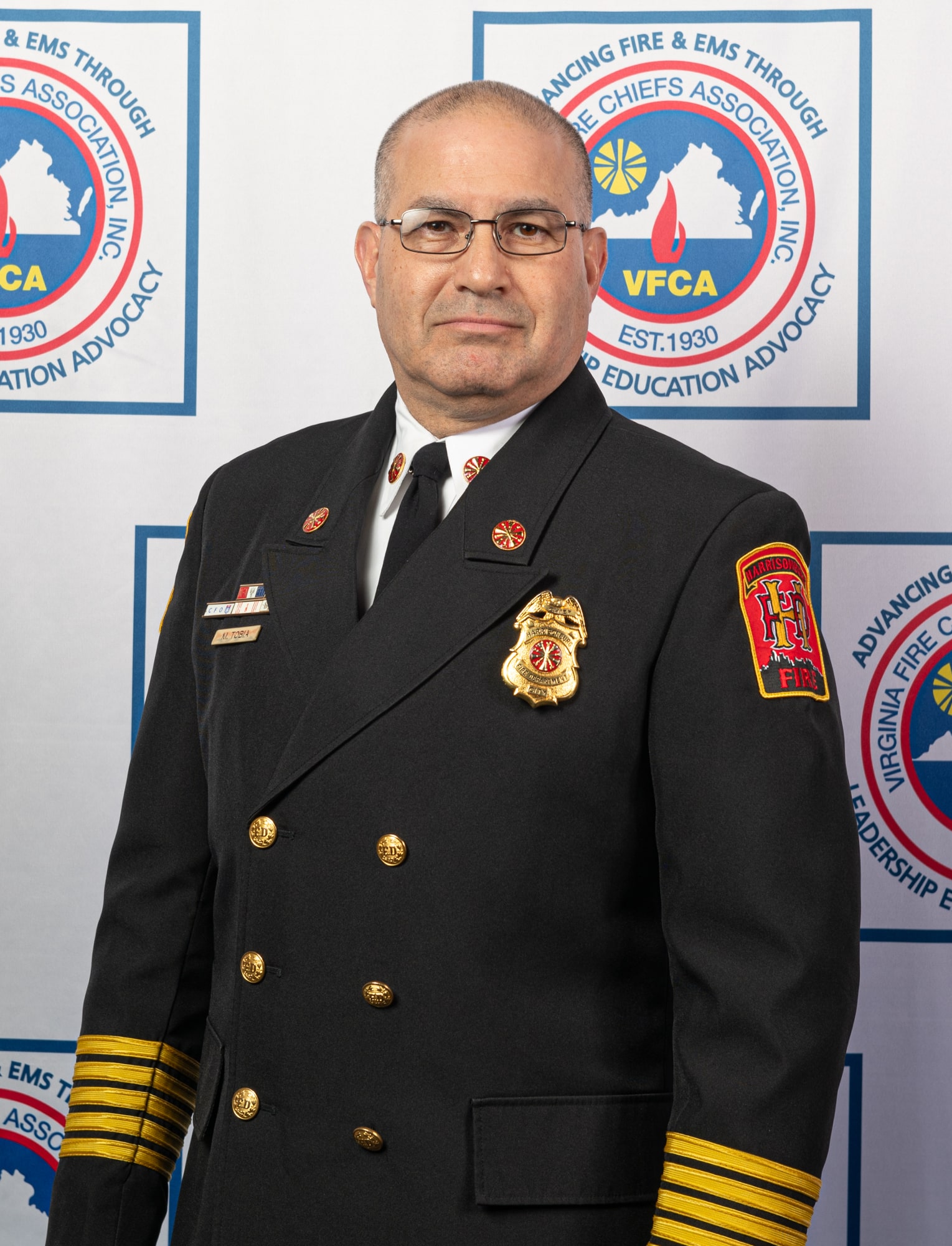 MATTHEW TOBIA Virginia Fire Chiefs Association