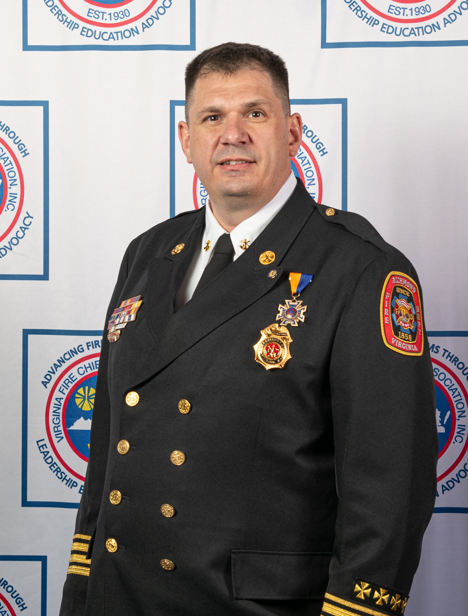 STEVEN HALL Virginia Fire Chiefs Association