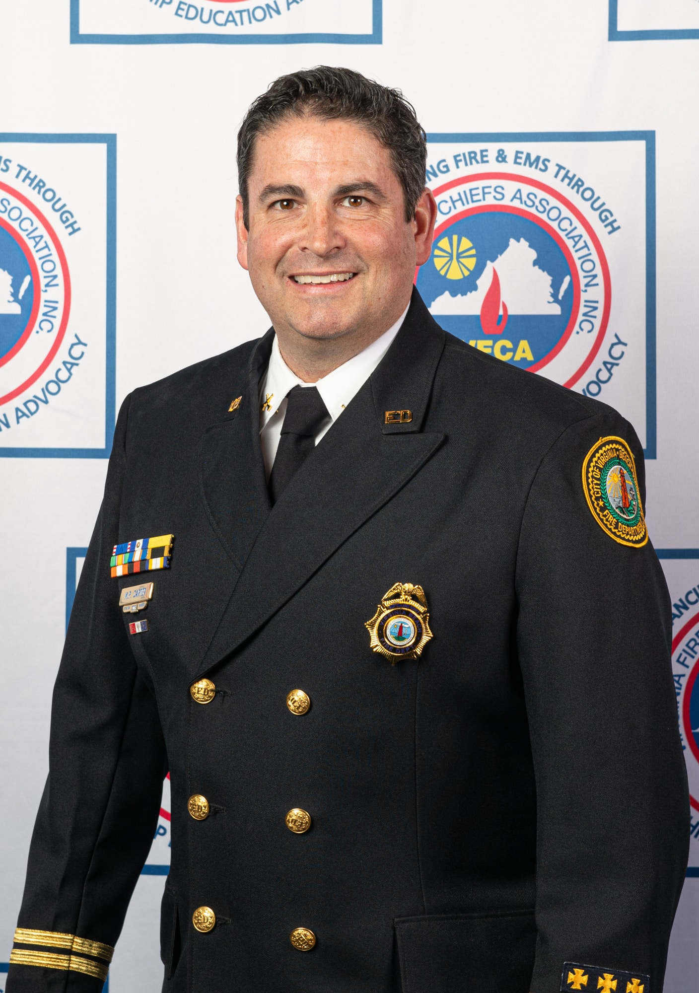 MICHAEL CARTER Virginia Fire Chiefs Association